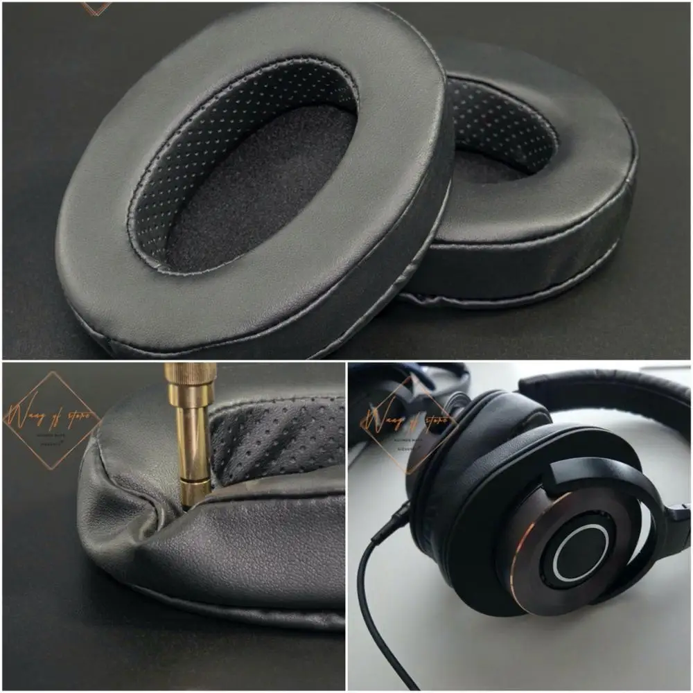 

Thick Foam Ear Pads Cushion For Audio-Technica ATH-WS1100iS ATH-WS1100 Headphones Perfect Quality, Not Cheap Version