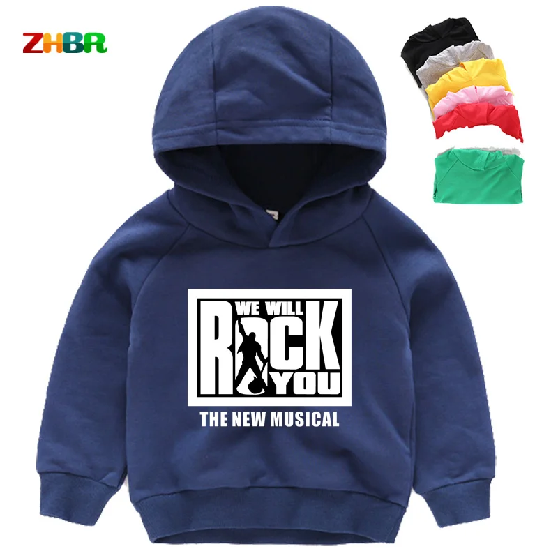 hoddies for boys Hiphop rock Toddler Baby Kids Boy Girls Hoodies  Long Sleeve Hooded Sweatshirt Kid  Customization for Customers