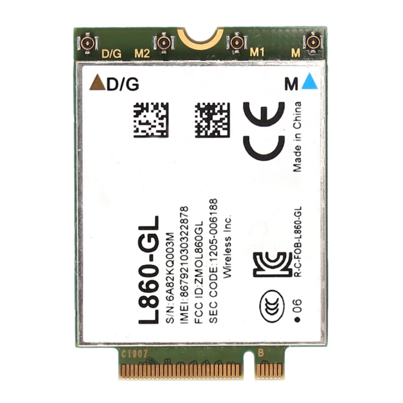 Usb 4g módulo L860-GL FDD-LTE TDD-LTE cat16 4g cartão l860 gl lte módulo usb
