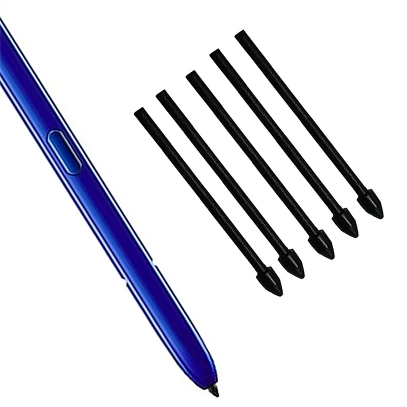 Touch Screen Stylus Pen Replacement Tip Nib For Samsung Galaxy Note 10 / 10+ / 20 / 20 Ultra S Pen Spare Nibs With Metal Clip