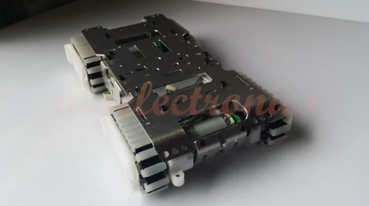 Smart Robot Tank Chassis Tracked Caterpillar Crawler Car Platform with 4 Motor for Arduino Climbing DIY Robot Modified Toy Part
