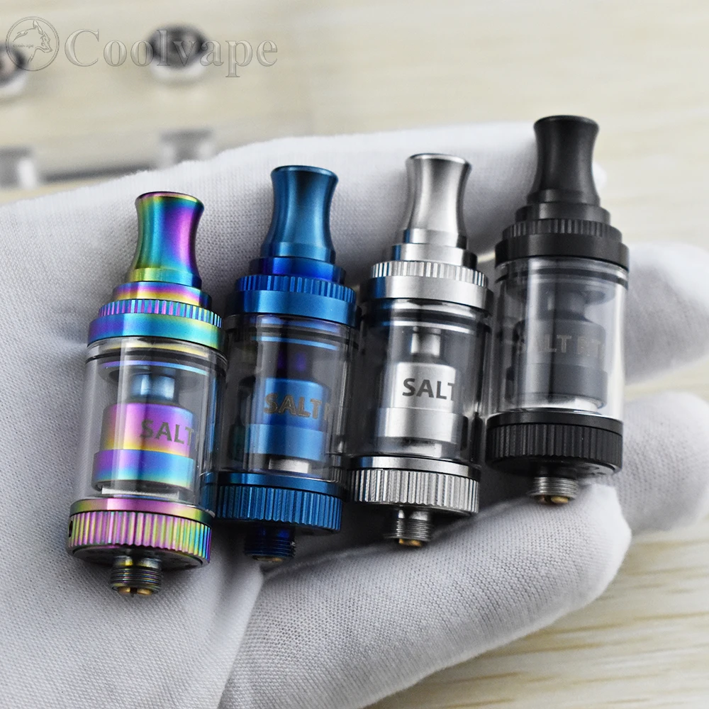 Atomizador eletrônico do cigarro, RTA MTL Rta, 18mm, 2ml, 3,5 ml, Rebuildable Single Coil MTL Vaporizador, Tank vs Kayfun V5