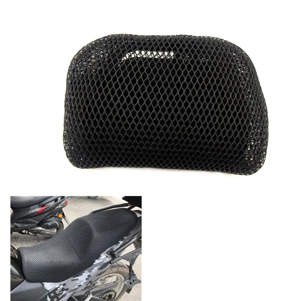 For Kawasaki Versys-X 300 Rear Seat Cowl Cover 3D Mesh Protector Motorcycle Accessories Versys X 300 X300 2017 2018 2019 2020