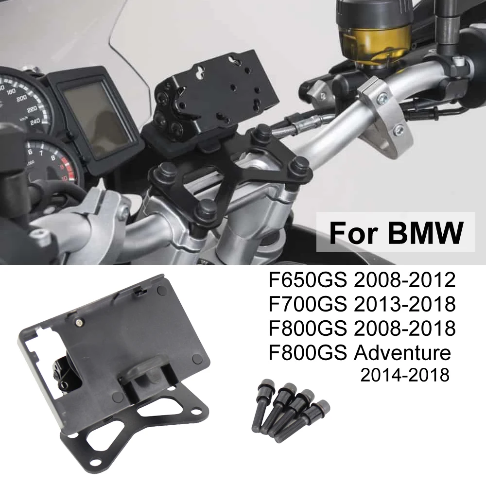 

2008-2018 новый для BMW F650GS F700GS F800GS мобильный телефон кронштейн для навигации мотоцикл USB зарядка F 800 GS Приключения