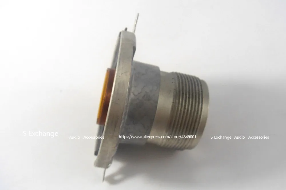 2PCS Diaphragm Speaker Treble Voice Coil For JBL 2414H,2414H-1, 2414H-C Flat Edge Replacement Diaphragm