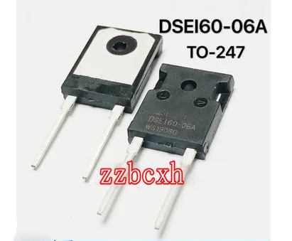 5PCS/LOT New original 100%   DSEI60-06A  TO-247   60A  600V