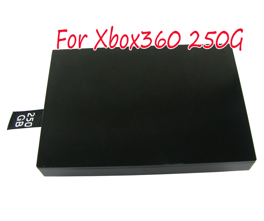 1 peça para console xbox 360 slim 250g 360e para microsoft xbox360 slim juegos consola hdd disco rígido
