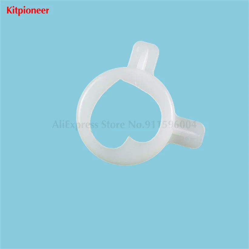 Новые пищевые моделирующие крышки в форме сердца для машины для мороженого, внутренний диаметр 29 мм, 1 шт.