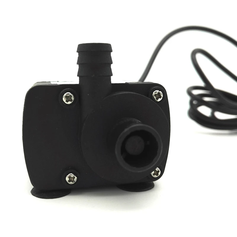 JT-280A DC4.5~12V 12V~24V Micro Brushless Submersible Water Pump Max 600L/H 350cm Solar Water Pump