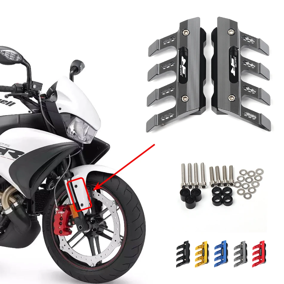 Universal Front shock absorber fender protection cover FOR Buell 1125CR 1125 CR Motorcycle Accessories