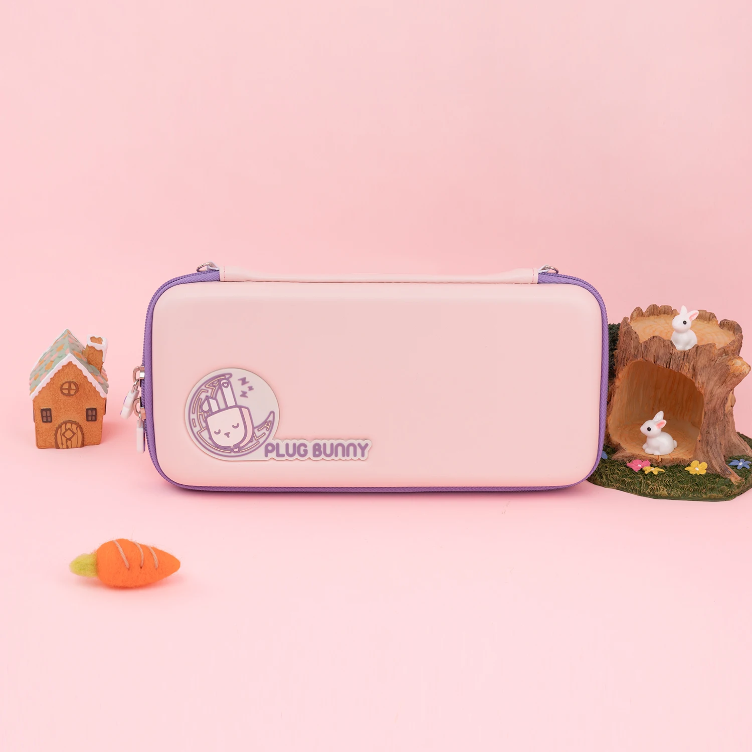 GeekShare 닌텐도 스위치용 케이스, 보호 하드 쉘, 슬림 여행 운반 케이스, 스위치 OLED NS 게임 콘솔 액세서리