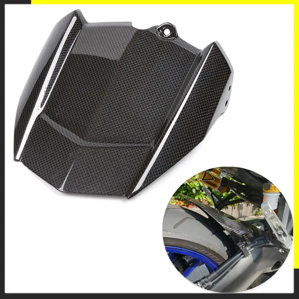 

Заднее крыло мотоцикла из углеродного волокна, для Yamaha MT09 FZ09 MT FJ 09 Tracer XSR 900 2014 2015, крышка, брызговики, защита от брызг