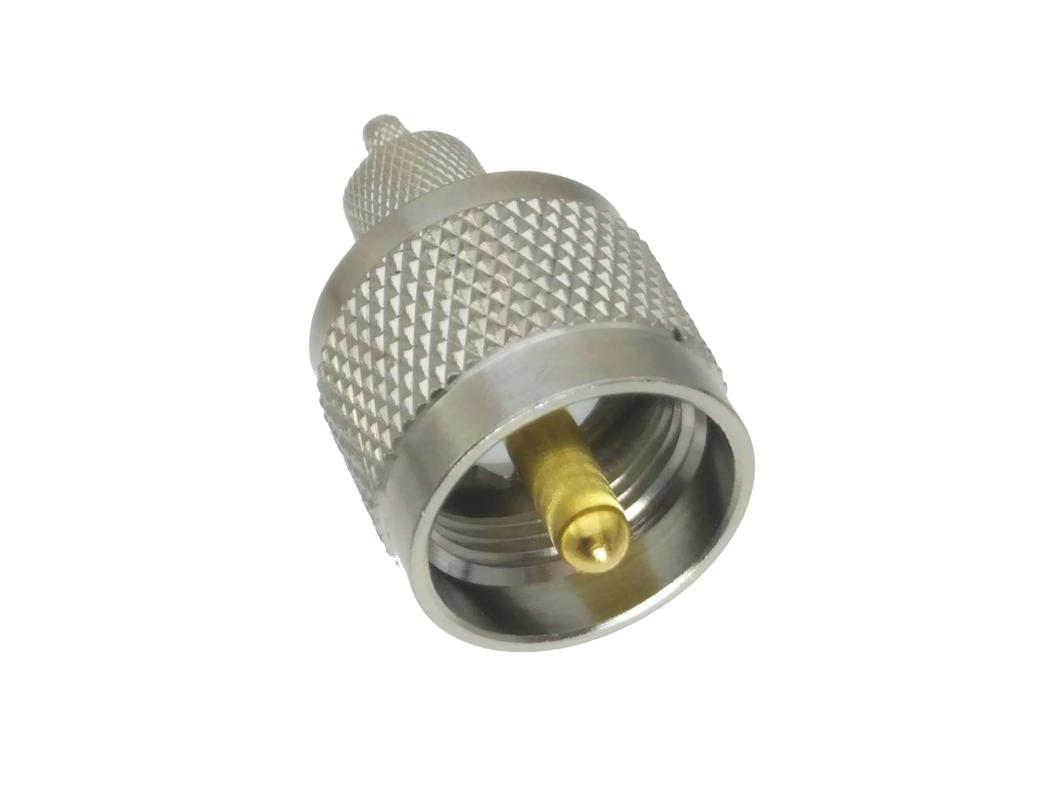 1Pcs Uhf Mannelijke PL259 Plug Straight Crimp RG174 RG316 LMR100 Kabel Rf Coaxiale Connector