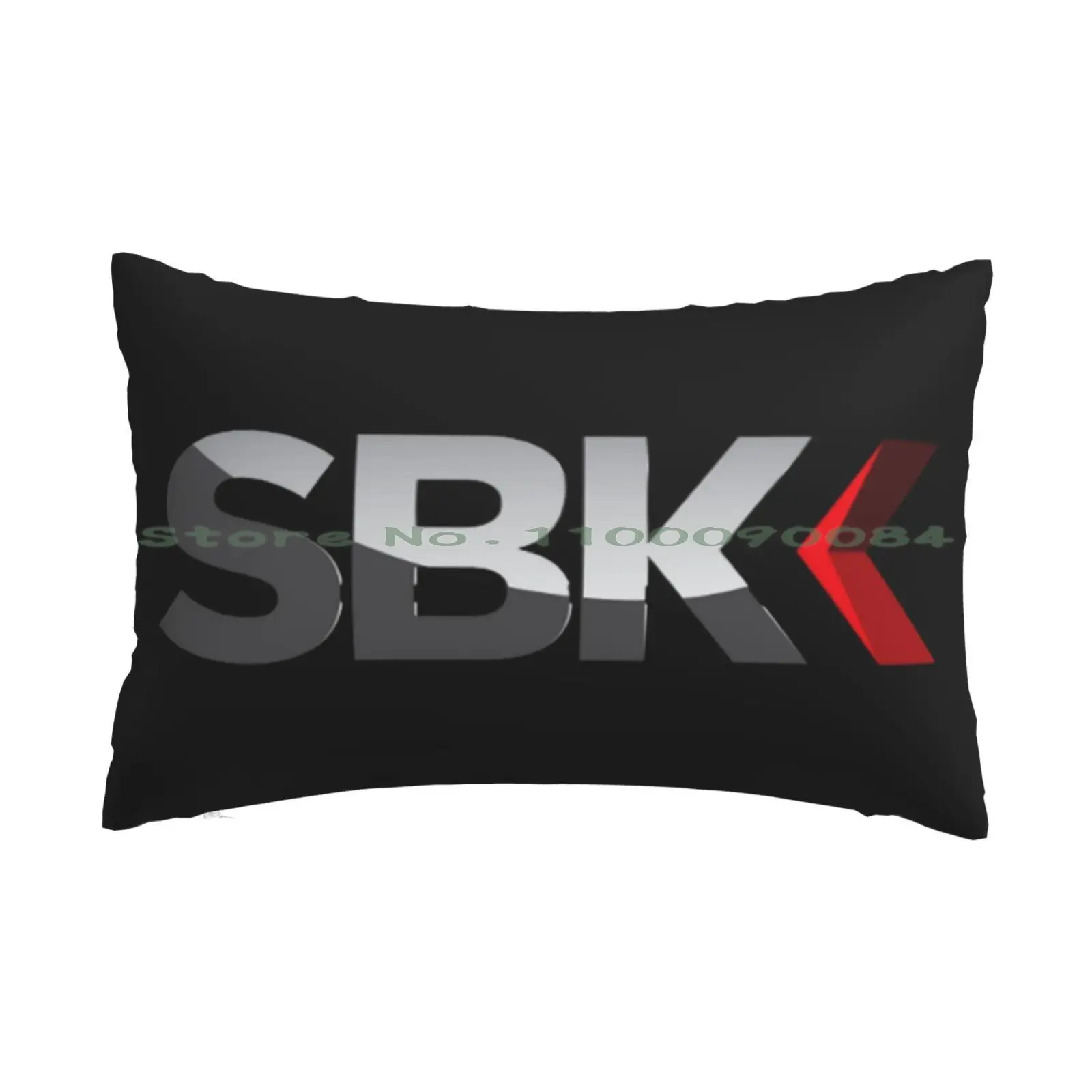 Sbk Logo Pillow Case 20x30 50*75 Sofa Bedroom Death Stranding Bridges Death Stranding Fragile Express Hand Logo Deat Standing