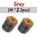 2 piezas Gris