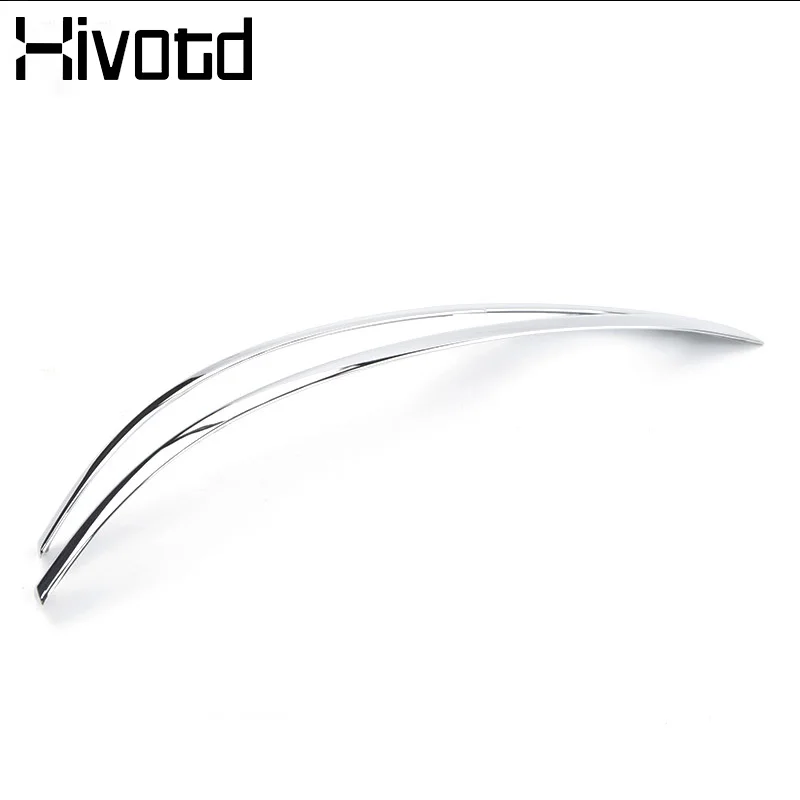 Hivotd For Nissan Qashqai j11 Dualis X-trail 2019 Accessories Rearview Mirrors Decoration Strips Stickers Exterior Car Styling