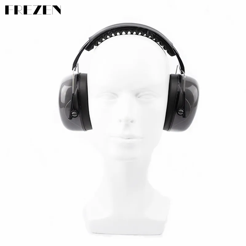 Ear protector Tactical Headset Shooting Earmuff Adjustable Foldable Anti-noise Hunting building Sleeping Hearing protection