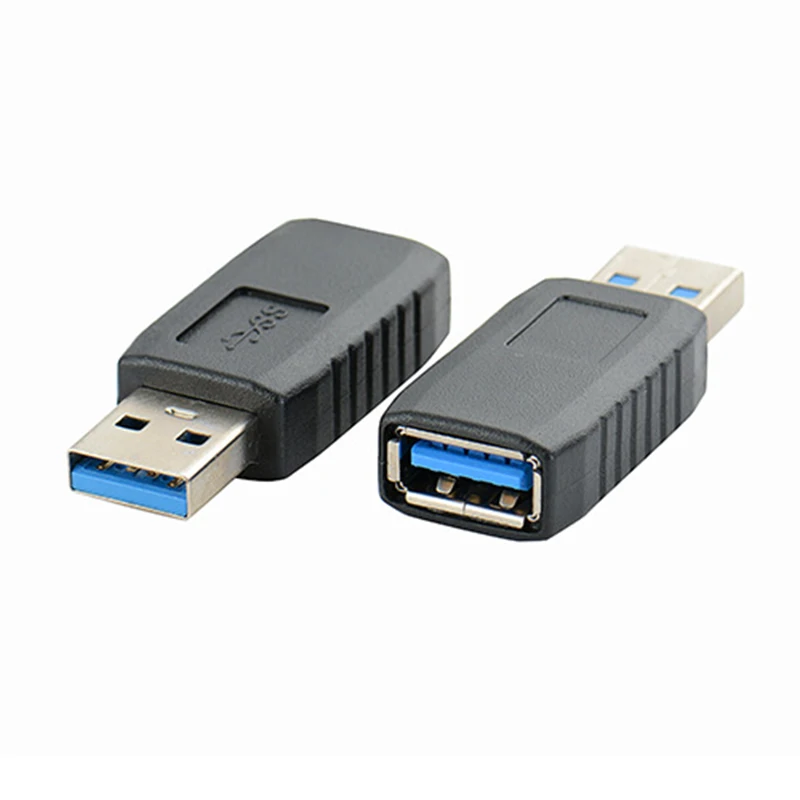

USB3.0 Type A Male To Female Connector Plug Adapter USB 3.0 Converter for Laptop U Disk USB Flash Driver
