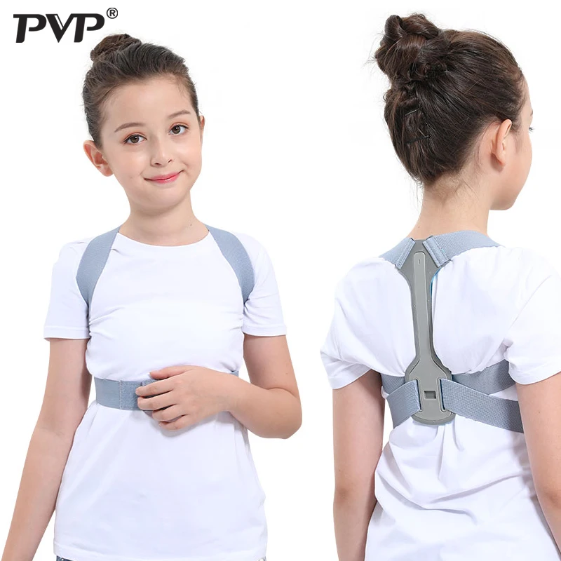 Adjustable Children Posture Corrector Back Support Clavicle Spine Belt Correction Orthosis Shoulder Back Belt forTeenage Student