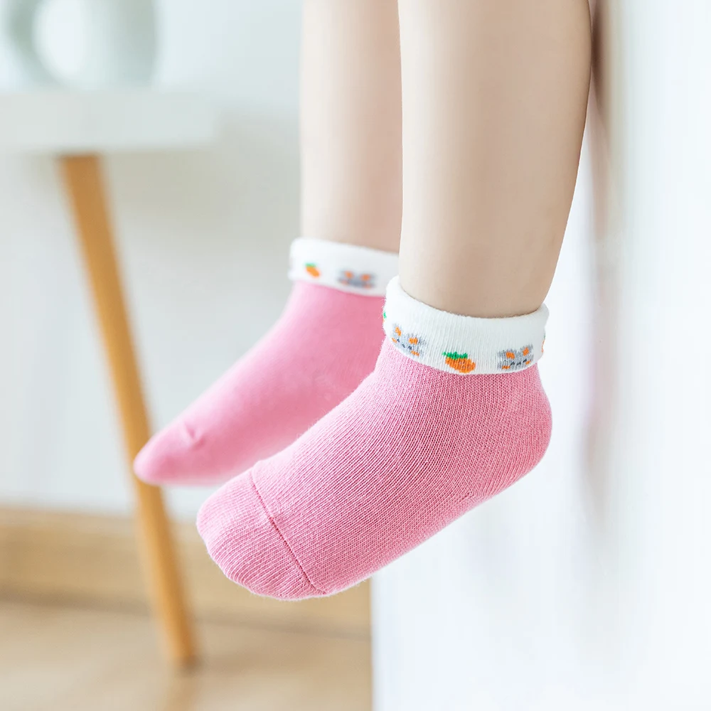 Spring Autumn Baby Socks Newborn Warm Winter Socks Cotton Cute Candy Sweet Children Lovely Girls Boys Socks