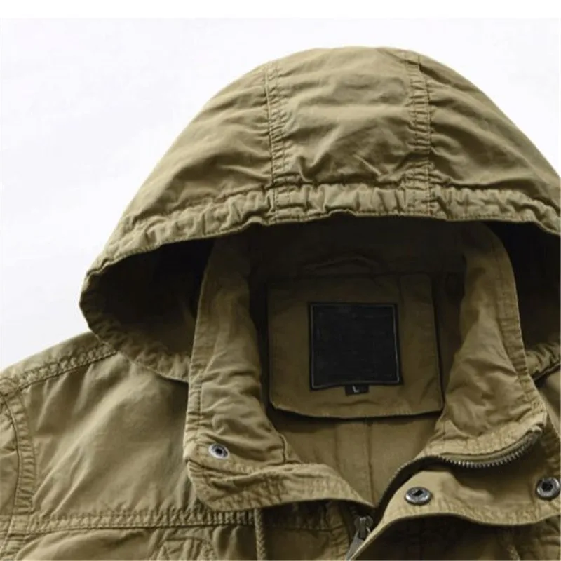 Jaqueta blusão militar masculina, roupas à prova de vento, casacos, top coat casual, breasted, moda, novo Dropshipping