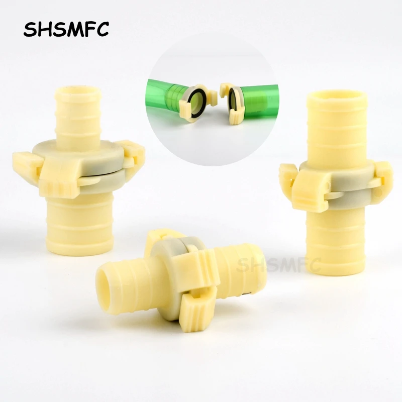 1PC Outer Diameter 25mm To 100mm,Garden Hose Quick Docking, Plastic Hose Quick Connector, Hose Flexible Joint, Hose Snap Joint