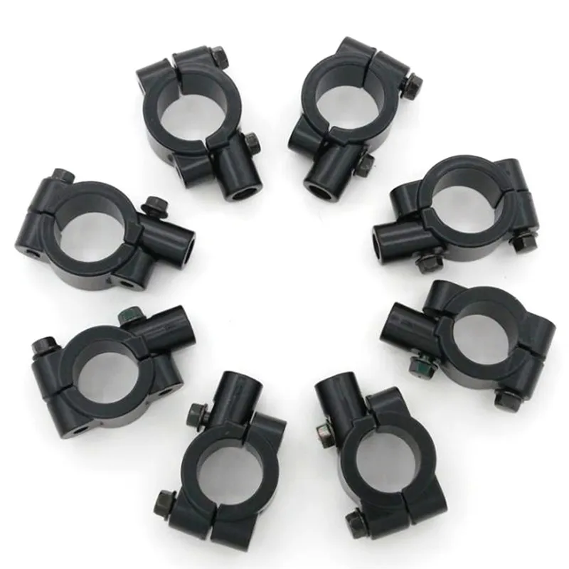 1PC 8/10mm Motorcycle Bike Handlebar Mirror Mount Clamp Rear View Mirror Brackets Clamp Adaptor Holder