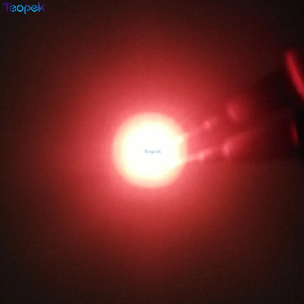 XPE-2 10W Photo Red 660nm Far Red 730nm 4 leds 3V/6V/12V LED Emitter XP-E2 Bulb On 20MM Cooper PCB