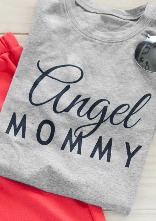 Cute Women  90s Tees Summer Tops Fast Delivery  Mother Days Gift Lovely Tumblr T Shirt NEW Arrival Mommy T-Shirt