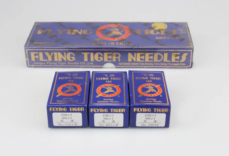 100pcs Sewing Needles DBX1 Suitable For All Brand Industrial Lockstitch Sewing Machine Singer 9#11#12# 14#16#18#Various Models