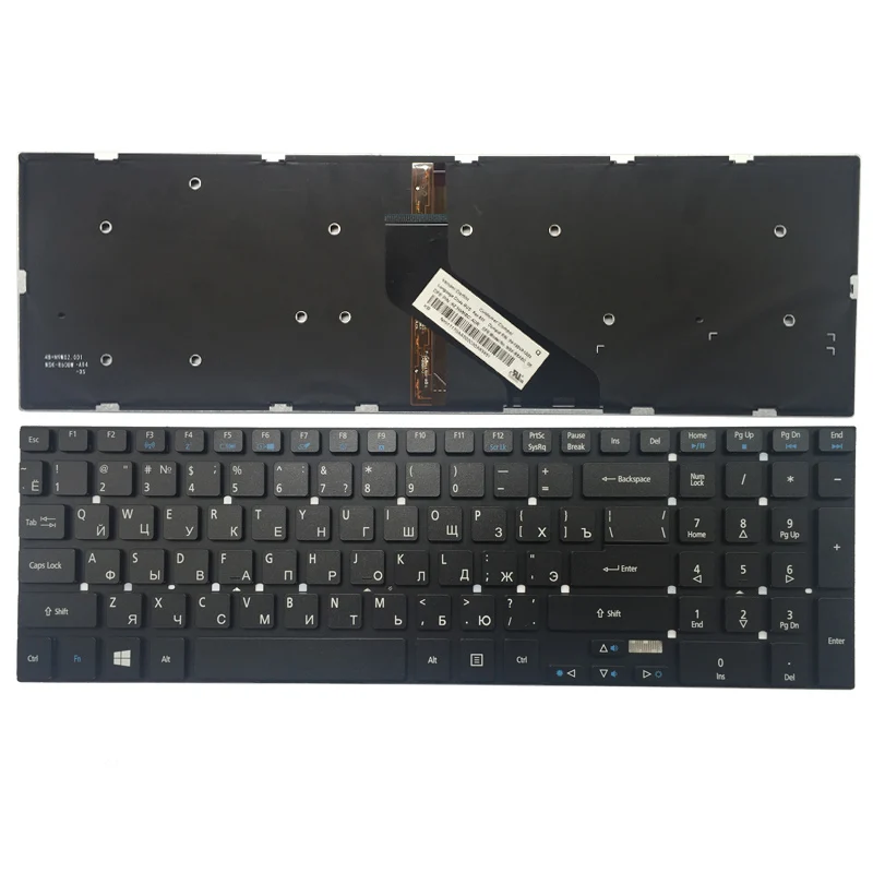 Russian RU laptop Keyboard FOR Acer aspire E1-570 V3-772 V3-531 V3-531G V5-561 V5-561G E1-570G V3-772G backlight