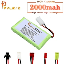 Akumulator 8,4 V do zabawek Rc Samochody Czołgi Roboty Łódź z wtyczką Tamiya Akumulator NiMH AA 8,4 V 2000 mAh Akumulator 1 szt.