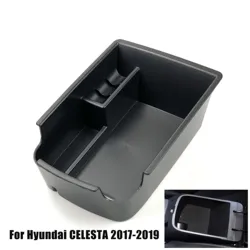 1pcs Automobile Armrest Storage Box For Hyundai CELESTA Kona Encino Tucson IX25 Creta VERNA LAFESTA Elantra iX35/TUCSON Mistra