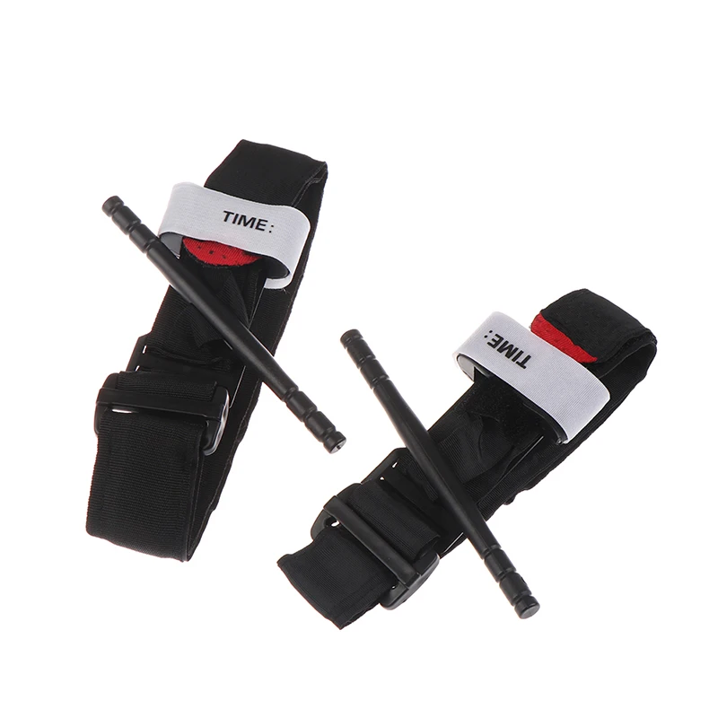 First Aid Bleed Quick Stop Cat Blood Control Stanch Tourniquet Life Trauma Strap Save Medic Release Rescue Slow Emergent