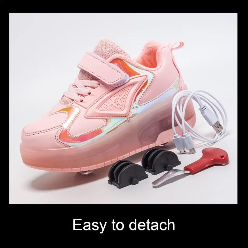 Chaussures de skateboard chaussures de charge usb chaussures lumineuses Chaussures de skateboard chaussures de charge usb chaussures lumineuses