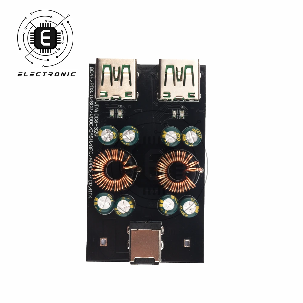 

Sw3518s Fast Charging Power Module DC 6-32V USB Pd3.0 (PPS) Mobile Phone Fast Charging Board Step-down Module 2-way / 4-way