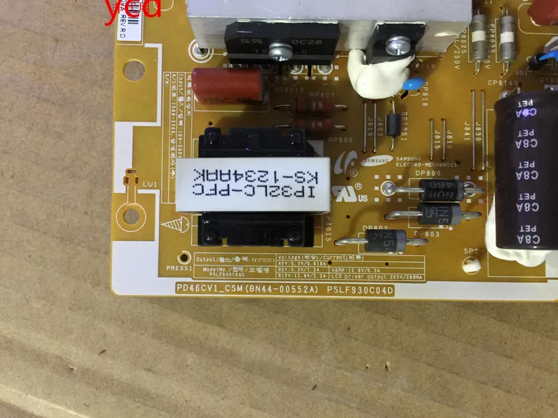 UA40EH6030R Power Board BN44-00552A PD46CV1-CSM PSLF930C04D