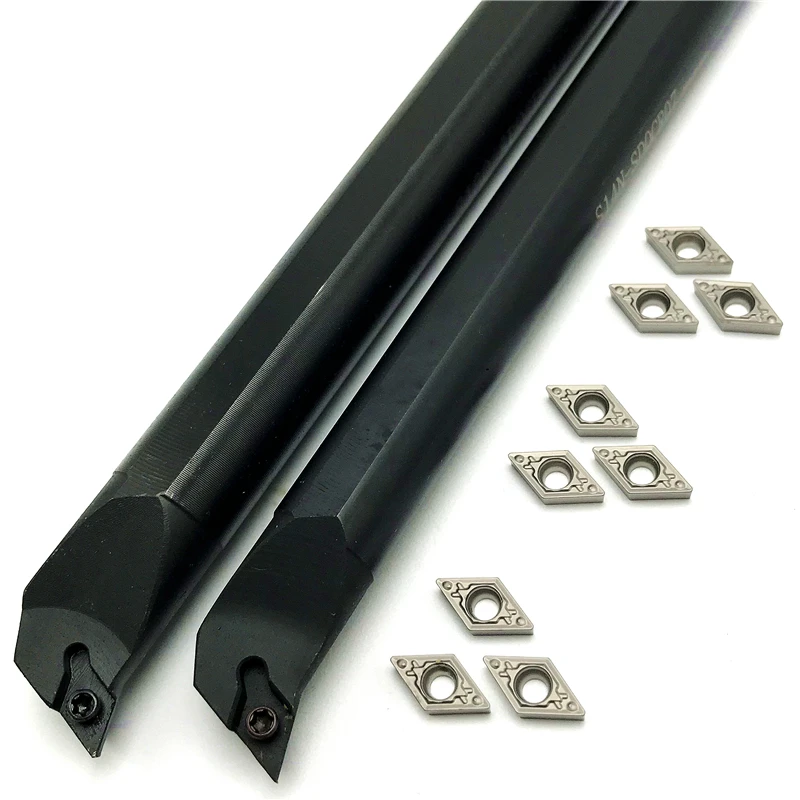 S08K -SDQCR07 S10K -SDQCR07 S12M -SDQCR07 S16Q -SDQCR07 حامل أدوات تحول داخلي + DCMT0702040 إدراج كربيد عدة المخرطة