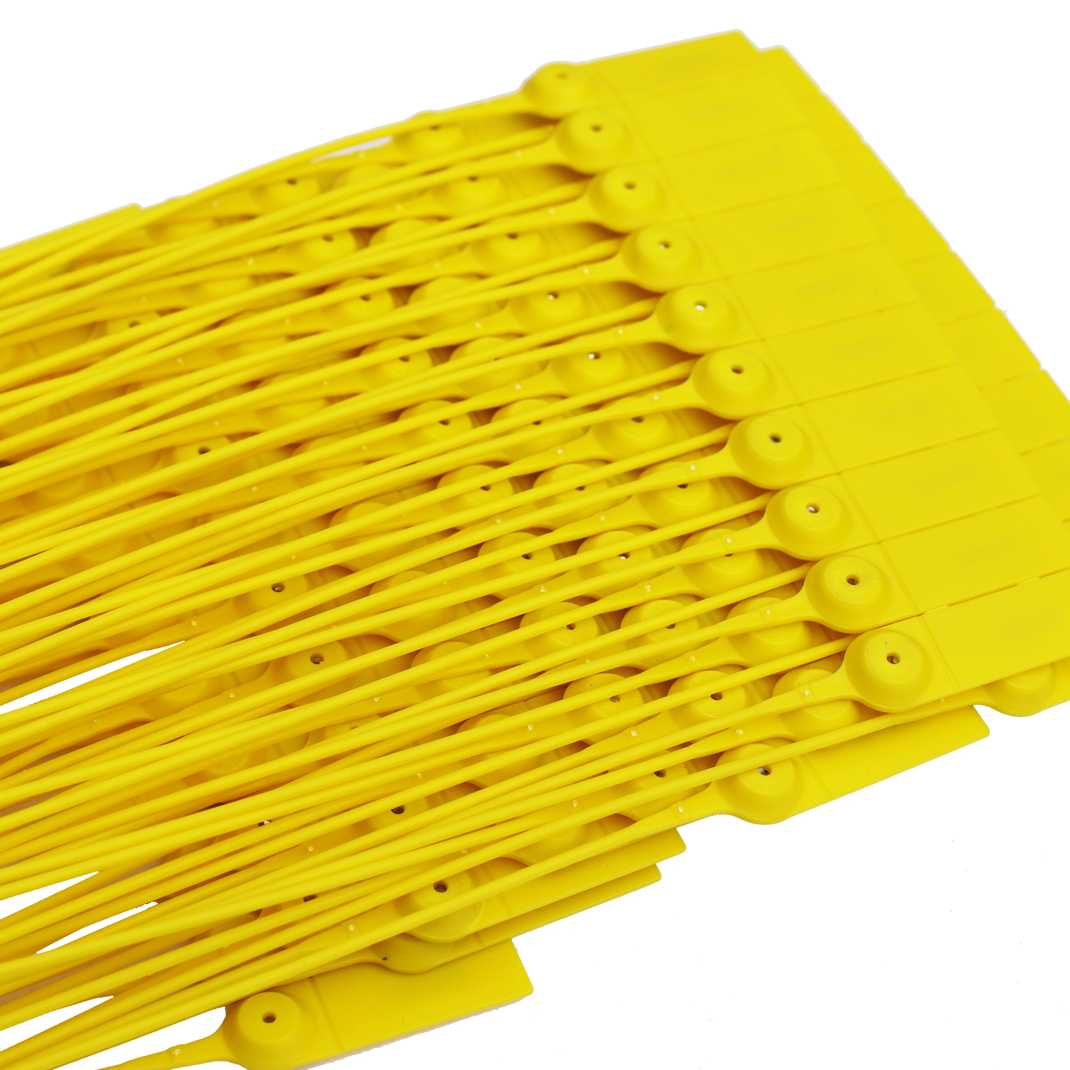 350mm Plastic Seals Adjust Plastic Security Seal With Metal Insert Safety Pull Tighten Container Seal Unsustainable