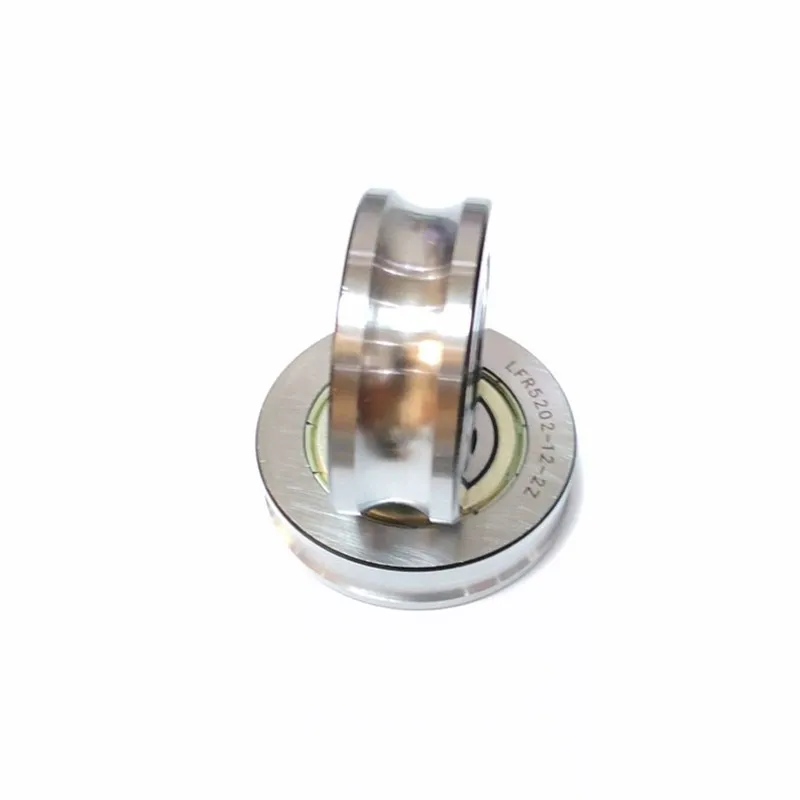 10 Stück U-Nut-Schienenrollenlager LFR50/5-4 -6 LFR50/8 LFR5200-8 LFR5201-10 -12-14-20 LFR5202-12 LFR5301-10-20 5302-10 NPP KDD – Detail 3
