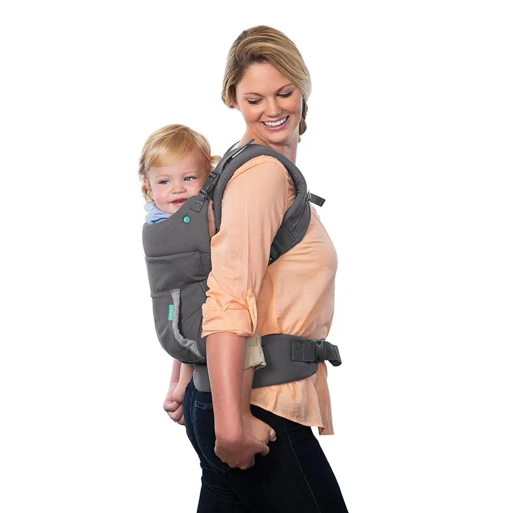 0-24 Moths Baby Shoulder Sling Strap Portable Children Strap Backpack Thicken Shoulder Ergonomic Hoodie Kangaroo Baby Strap