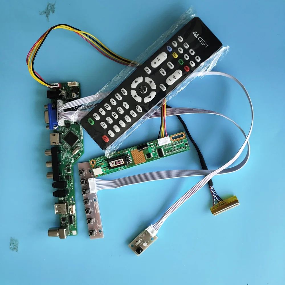Imagem -01 - Kit para Controle Remoto de Smartphone L01 1280x800 av tv Hdmi Compatível com Vga Painel de 14.1 Polegadas