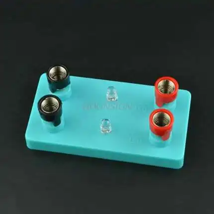 physical experiment equipment for Electrical experiment accessories Light-emitting diode (LED) physical electromagnetic