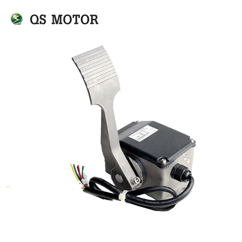 QS Motor 273 8000w 4WD BLDC electric car hub motor conversion kits with APT96600 motor controller