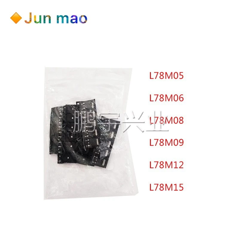 30pcs = 6 Kinds *5pcs TO-252 Transistor Kit 78M05 78M06 78M08 78M09 78M12 78M15 each 5pcs