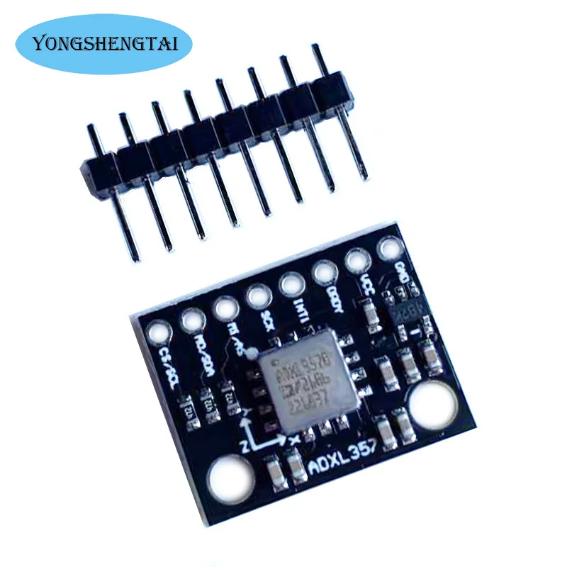 ADXL355 ADXL357 tres ejes Módulo Sensor acelerómetro de salida Digital de grado Industrial de bajo consumo de energía