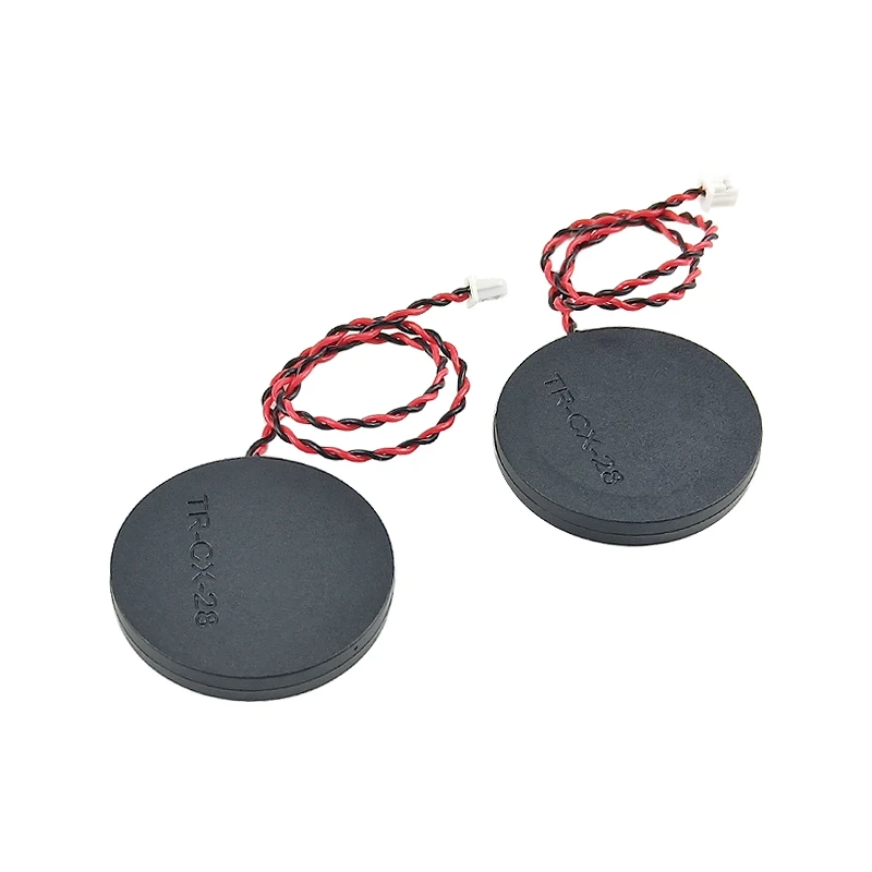 Динамик с полостью 28 мм, 8 Ом, 1 Вт, интеллектуальный аудиодрайвер для планшетного ПК со смарт-переключателем, звуковое устройство для голосового вещания, 2 шт.