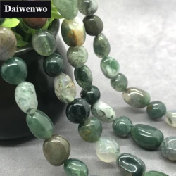 India Agate Bead 8*10mm Natural Loose Stone Diy Semi Precious Irregular