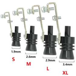 Simulador de sonido Universal para coche, silbato de sonido Turbo, silenciador, dispositivo de reajuste del tubo de escape, accesorios para automóviles