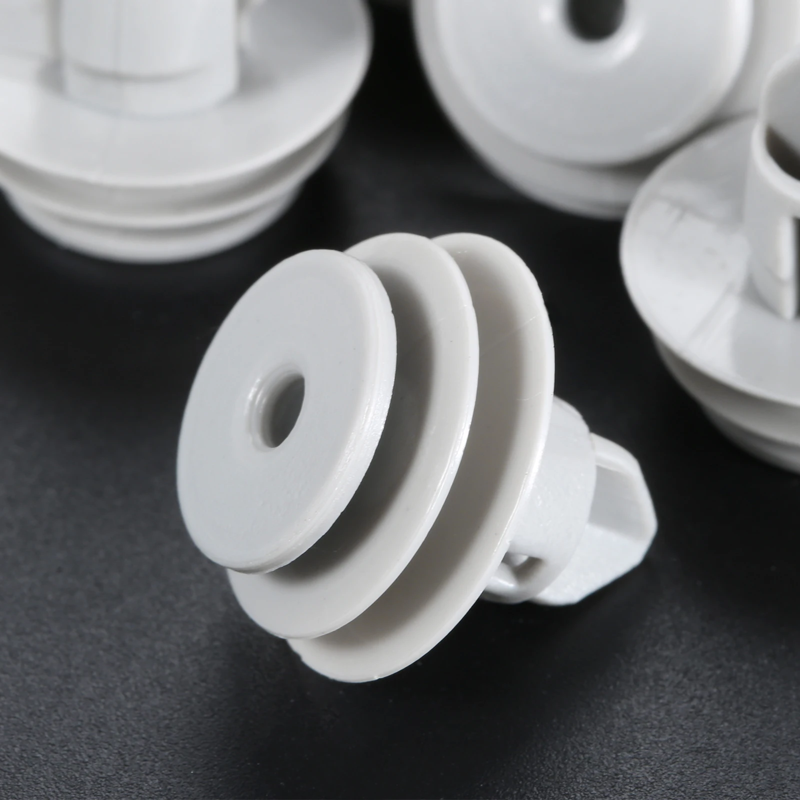 25Pcs Door Panel Trim Clips Grey Plastic Interior Clip 91560-slj